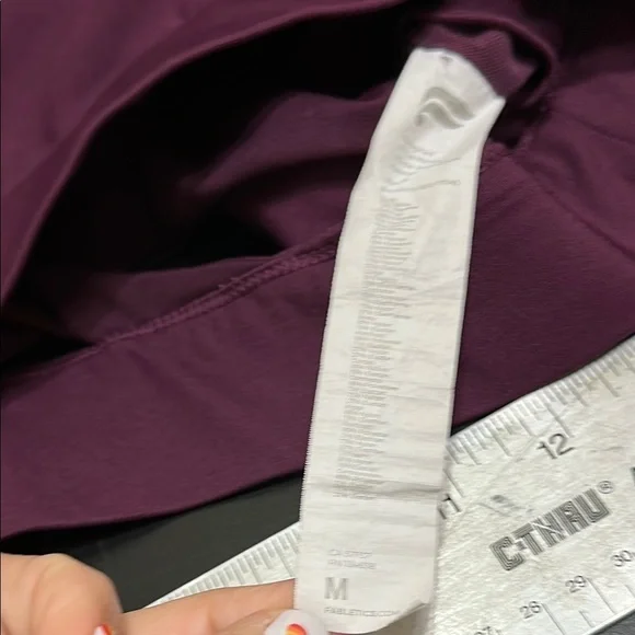 Purple Leggings and Sports Bra Collection - Picture 5 of 9